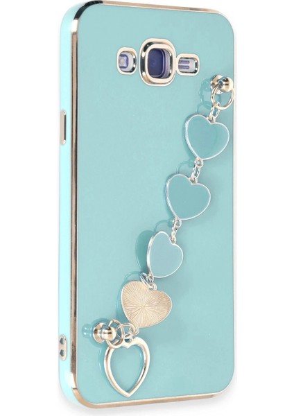 Ieg Samsung Galaxy J7 Kılıf Esila Silikon - Su Yeşili fiyatları