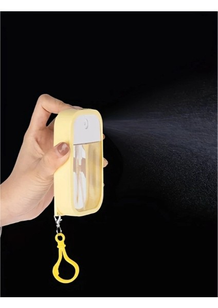 Silikon Kılıflı Anahtarlıklı Sprey Şişesi fırsatları