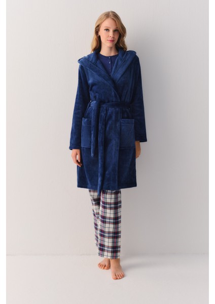 Teddy Robe Sabahlık