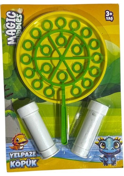 Paff 62047 Magıc Bubbles Yelpaze Köpük Boluncuk Oyunu 3+