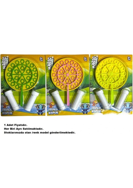 Paff 62047 Magıc Bubbles Yelpaze Köpük Boluncuk Oyunu 3+ fiyatları