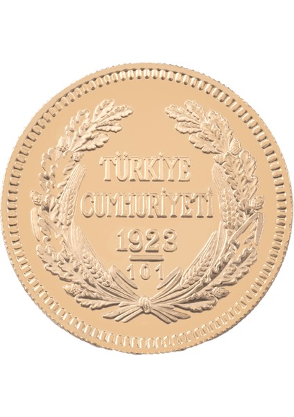 Yeni Tarihli Ata Lira fiyatları