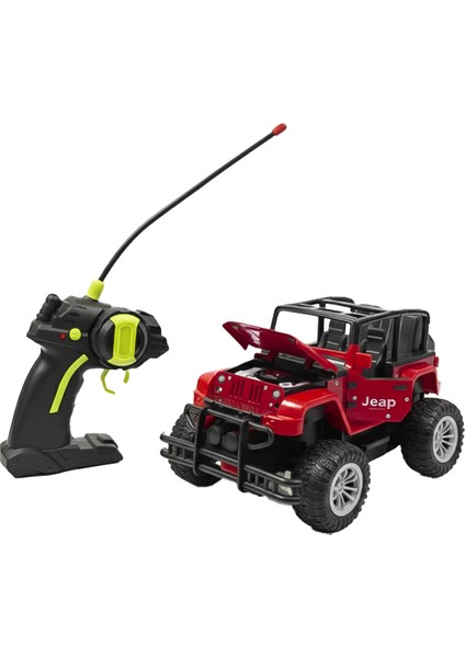 Uzaktan Kumandalı 1:20 Şarjlı Metal Off Road Işıklı Safari Aracı Kırmızı 690 fiyatları