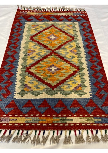 El Dokuma Afgan Yün Kilim Kök Boya fırsatları