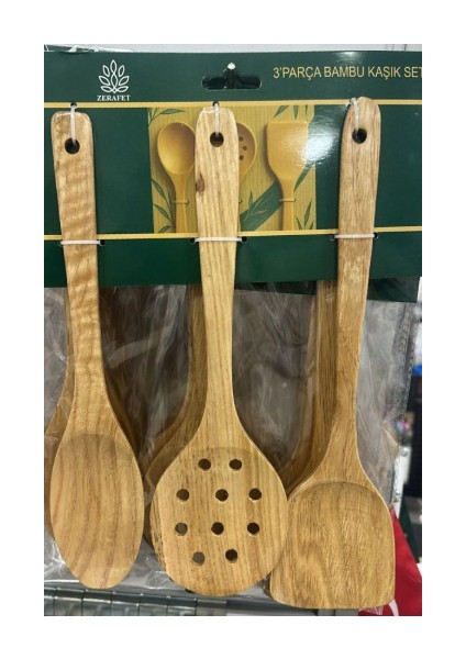 3'lü Bambu Kaşık fiyatları
