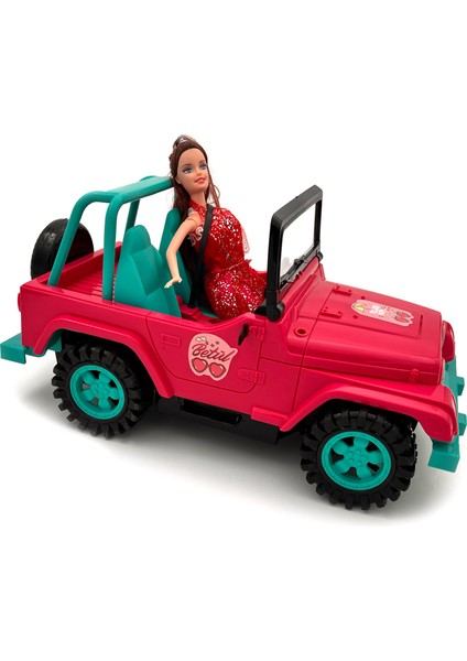 Betül Oyuncak Bebek + Jeep fiyatları