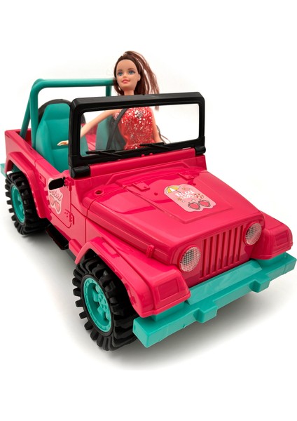 Betül Oyuncak Bebek + Jeep modelleri