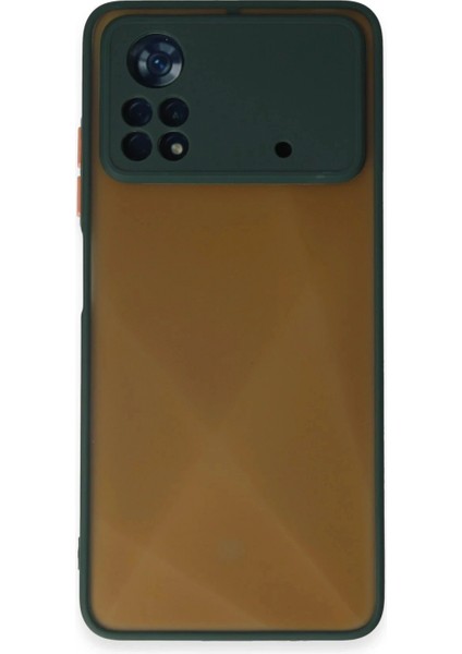 Ieg Xiaomi Poco X4 Pro 5g Kılıf Montreal Silikon Kapak - Yeşil