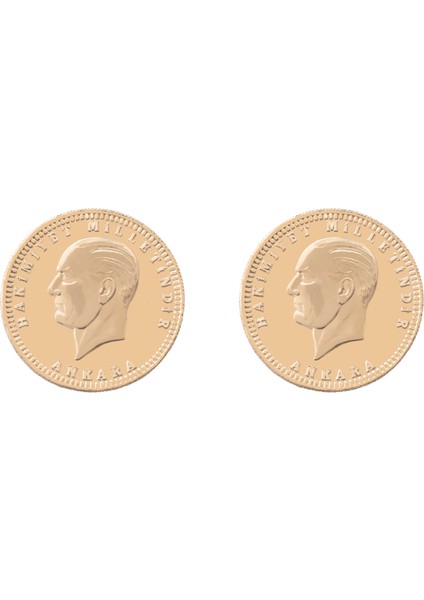 2 Adet Yeni Ata Lira