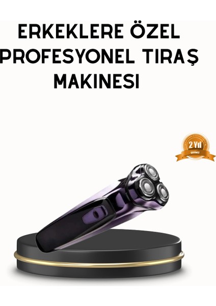 Bfs Kompakt Şarjlı Saç Sakal Tıraş Makinesi Kuru Kullanım Özellikli