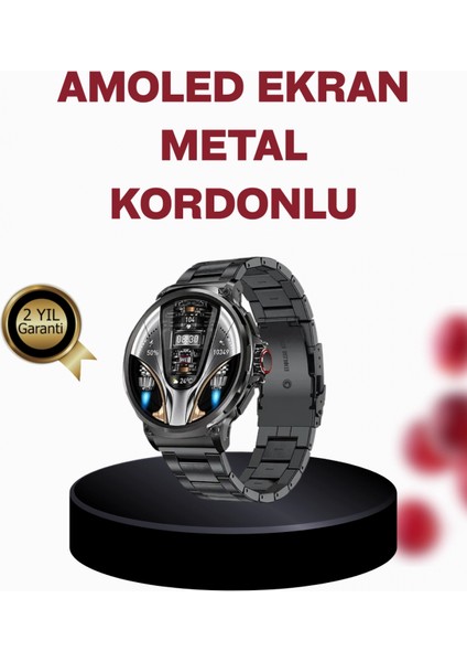 - 10 Gün Pil Ömrü ve 100+ Spor Modu ile SW80 Akıllı Saat