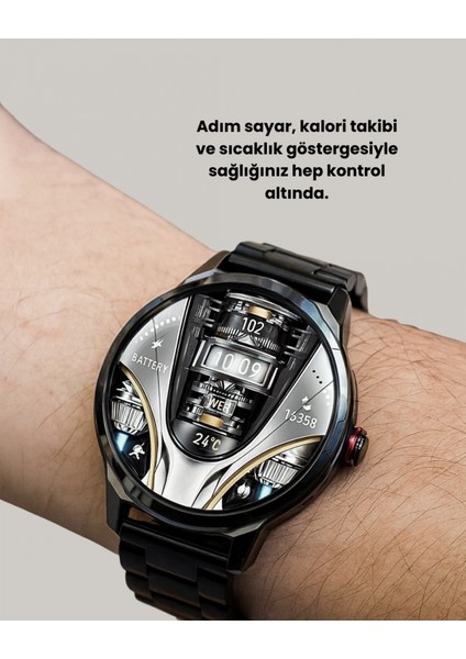 - 10 Gün Pil Ömrü ve 100+ Spor Modu ile SW80 Akıllı Saat fırsatları