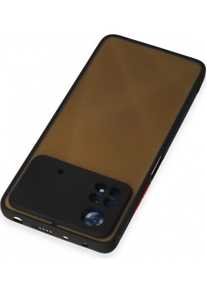 Ieg Xiaomi Poco X4 Pro 5g Kılıf Montreal Silikon Kapak - Siyah modelleri