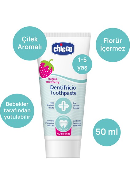 Diş Macunu 12+ Ay Çilekli