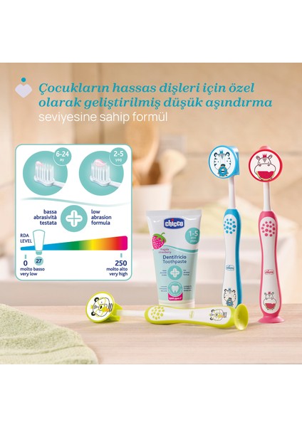 Diş Macunu 12+ Ay Çilekli fiyatları