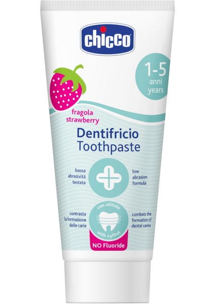 Diş Macunu 12+ Ay Çilekli indirimleri