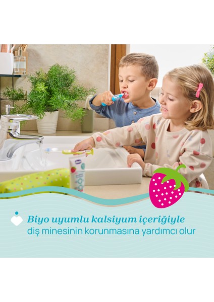 Diş Macunu 12+ Ay Çilekli