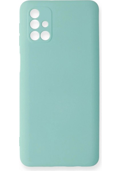 Ieg Samsung Galaxy M31S Kılıf Nano Içi Kadife Silikon - Turkuaz