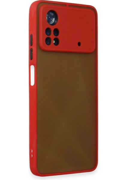 Ieg Xiaomi Poco X4 Pro 5g Kılıf Montreal Silikon Kapak - Kırmızı fiyatları