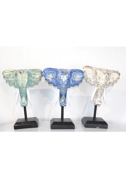 Maun Ağacı Masa Fil Kafası 4galıleo-25 fiyatları