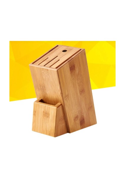 Bambu Bıçak Standı