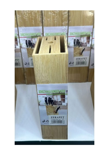 Bambu Bıçak Standı fiyatları