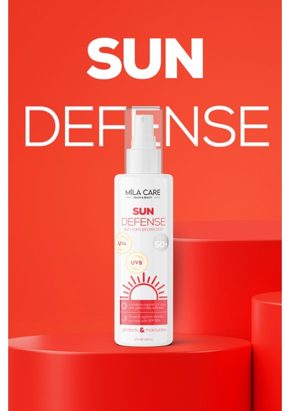 Sun Defense Yüksek Korumalı Güneş Kremi 50+ Spf 100ml modelleri