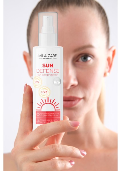 Sun Defense Yüksek Korumalı Güneş Kremi 50+ Spf 100ml