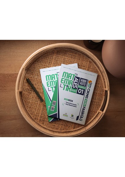 KARAKUTU YAYINLARI 2026 ALES Matematik Kara Kutu 1.Fasikül ÖSYM Çıkmış Soru Temel Kavramlar Sayı Basamakları ModülerSet fiyatları