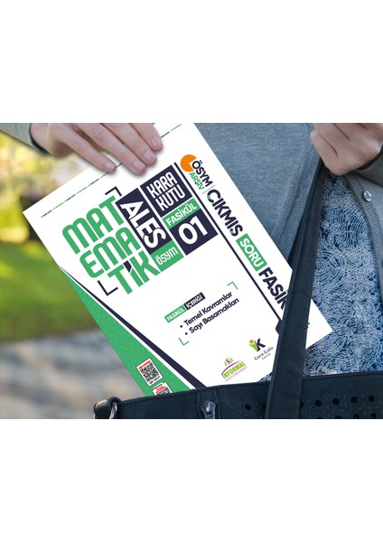 KARAKUTU YAYINLARI 2026 ALES Matematik Kara Kutu 1.Fasikül ÖSYM Çıkmış Soru Temel Kavramlar Sayı Basamakları ModülerSet fırsatları