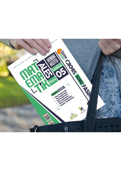 2026 ALES Matematik Kara Kutu 5.Fasikül ÖSYM Çıkmış Soru Bankası PROBLEMLER 2 Çözümlü Modüler Set fırsatları