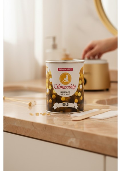 Gold Konserve Ağda Premium Series 800 Gr