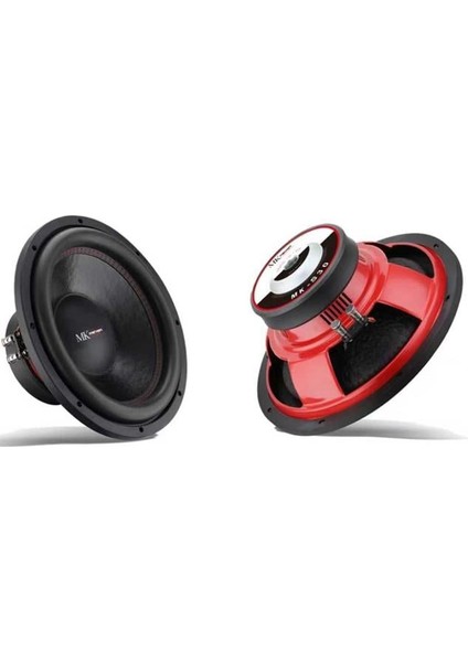 MK-S30 12" 30CM 1000 Watt Subwoofer Hoparlör