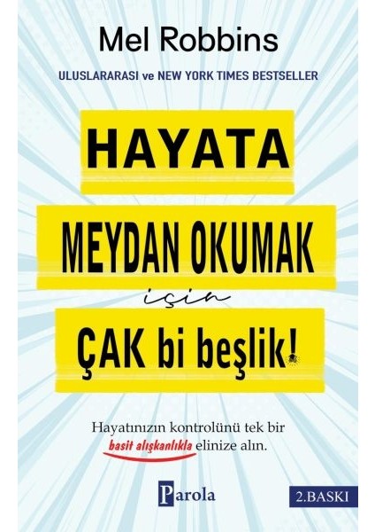 Hayata Meydan Okumak Için Çak Bir Beşlik!