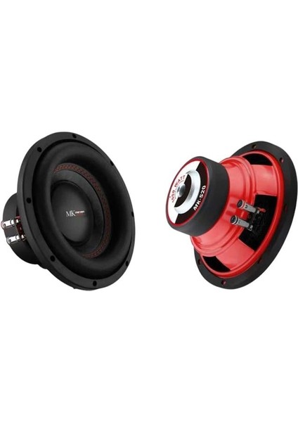 MK-S20 8" 20CM 1000 Watt Subwoofer Hoparlör