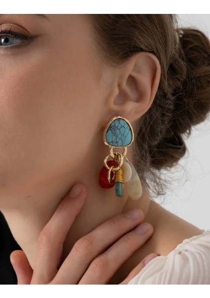 Renkli Sallattı Küpe fırsatları