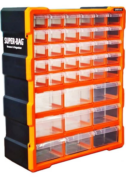 Ieg® 39LU Byk 9BYK+30KÇK Monoblok Çekmece Seti̇ 38.1X15.7X47.5CM (4887)