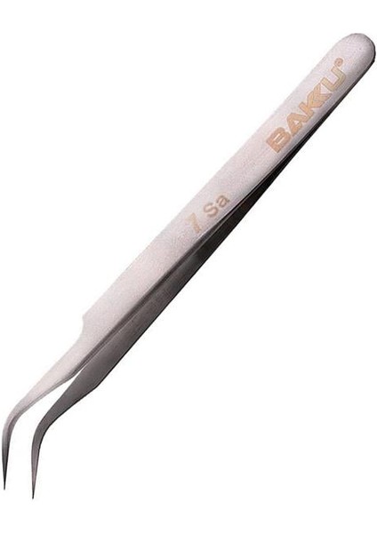 Bk-A3-7-Sa Paslanmaz Çelik Eğri Uç Cımbız