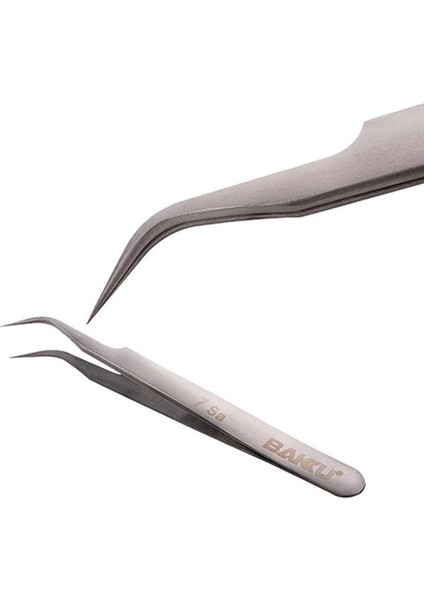 Bk-A3-7-Sa Paslanmaz Çelik Eğri Uç Cımbız fiyatları