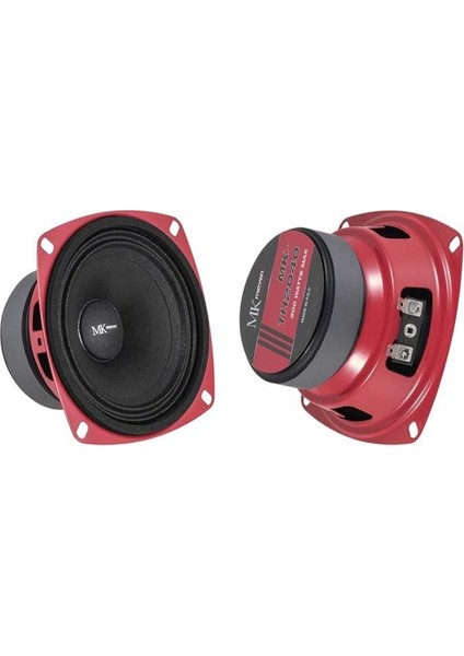 MK-TH2040 Thor Series 4" 10CM 200 Watt Midrange Hoparlör Takımı