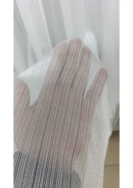 Lora Gold Perde Dökümlü KAR600