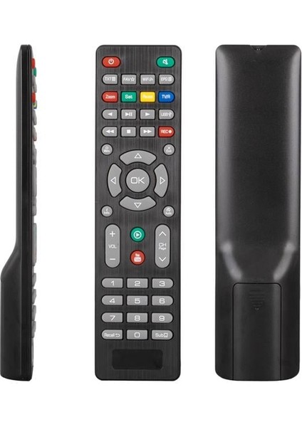 Millenium Mln 20000 - Globex Glb 9500 - Hitech Youtube Tuşlu Mini Hd Uydu Kumandası