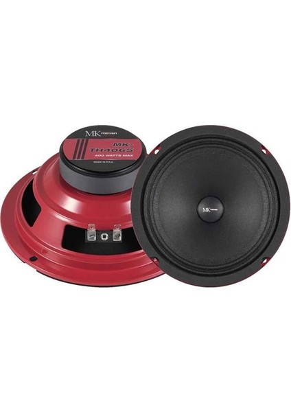 MK-TH4065 Thor Serisi 6.5" 16CM 400 Watt Midrange Hoparlör Takımı