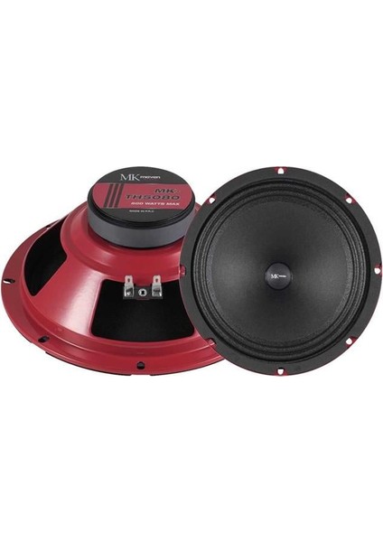 MK-TH5080 Thor Serisi 8" 20CM 500 Watt Midrange Hoparlör Takımı