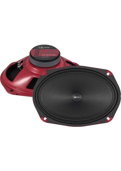MK-TH6069 Thor Serisi 6x9" 600 Watt Midrange Hoparlör Takımı