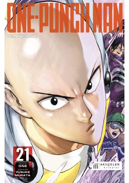 One Punch Man - Tek Yumruk 21