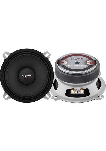 MK-IR52PRO Iron Serisi 5" 13CM 360 Watt Midrange Hoparlör Takımı