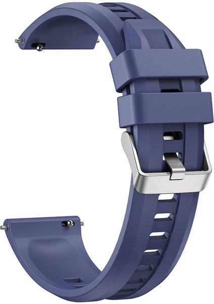 Mi Watch Color Zore KRD-148 22MM Silikon Kordon - Lacivert fırsatları