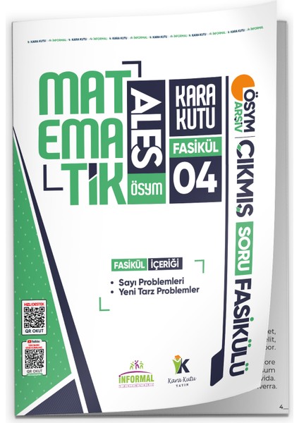 2026 ALES Matematik Kara Kutu 4.Fasikül ÖSYM Çıkmış Soru YENİ TARZ-SAYI PROBLEMLERİ Modüler Set