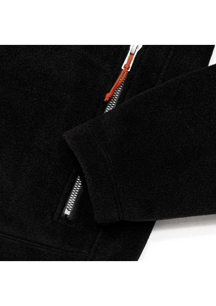 Erkek Brooks Rahat Kesim Fermuarlı Kalın Polar Ceket fırsatları